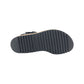 Paul Green Sandal m/velcro og knude Black