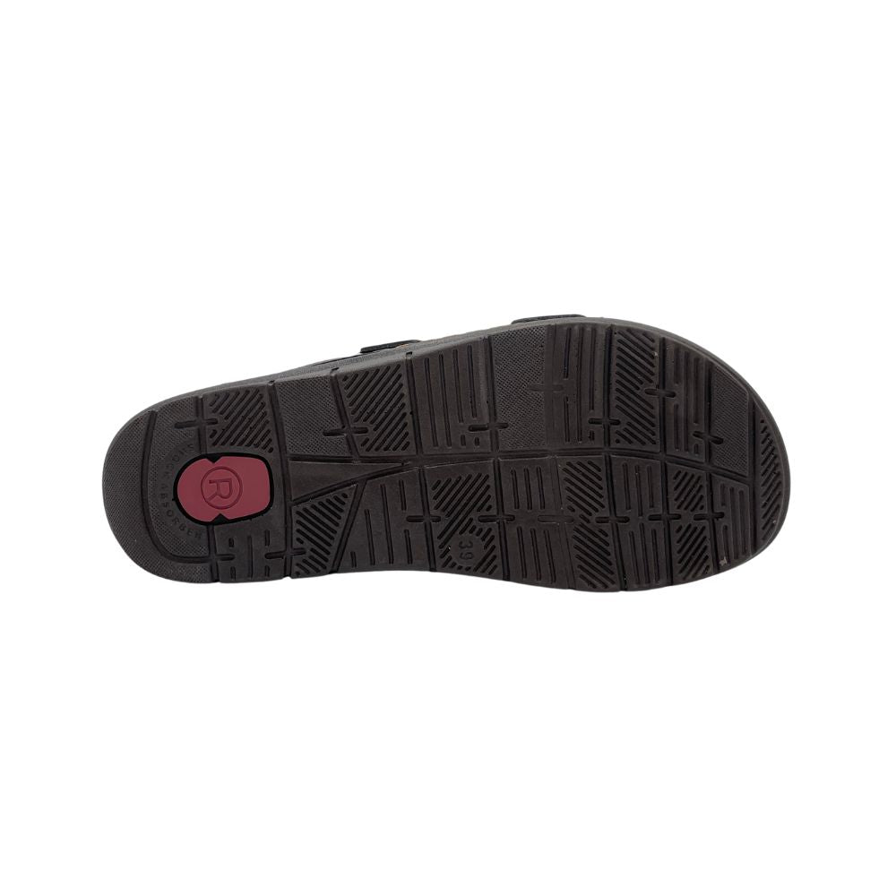 Rohde Biosandal Blød m/2 remme Espresso