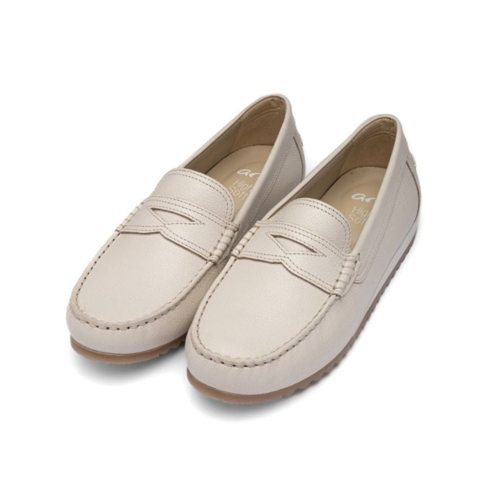 ara loafer New Port Cream