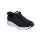 Skechers Sneakers Slip-ins Contour Foam Black Rose Gold