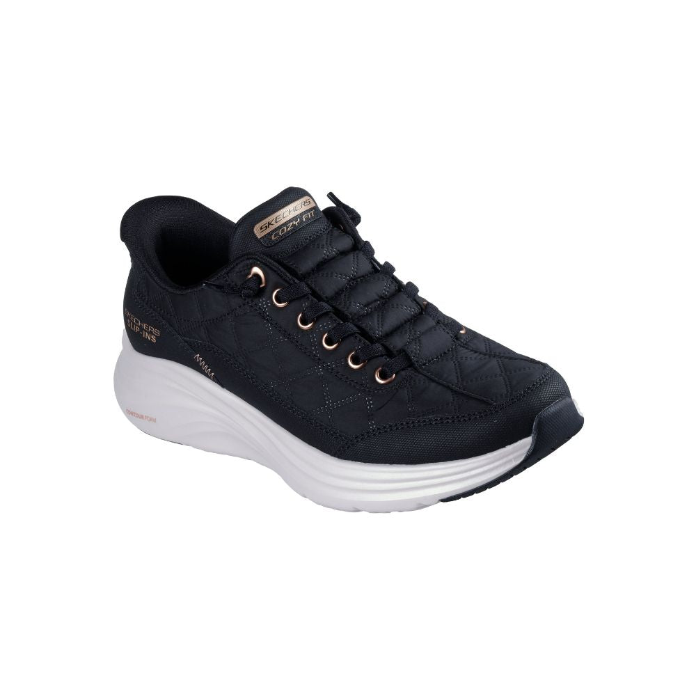 Skechers Sneakers Slip-ins Contour Foam Black Rose Gold