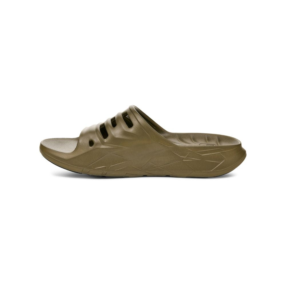 Teva Sandal Herre Apretrail Slide Dark Olive