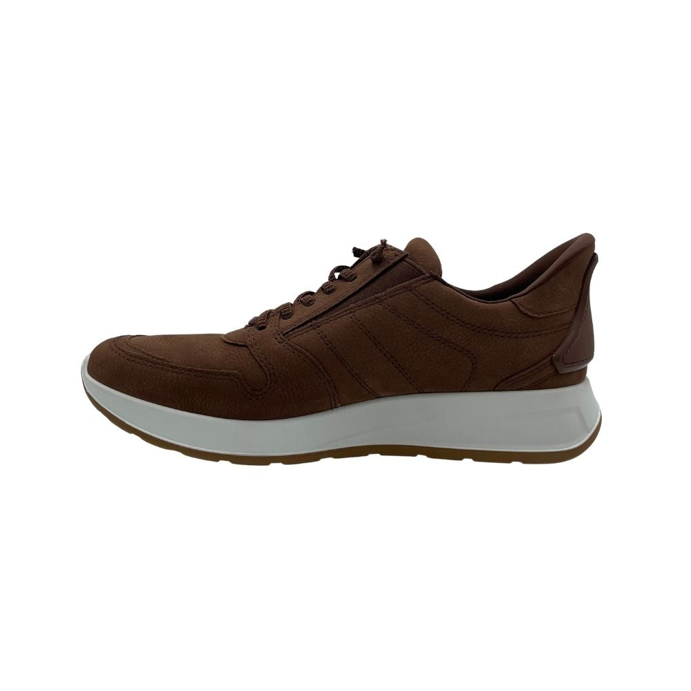 Ara Herre Sneaker Matteo Slip In Mocca Nubuk