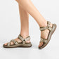 WODEN Sandal Solvej Stone