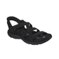 Skechers Sandal Dame Slip in Reggae Slim Stretch Flex Black