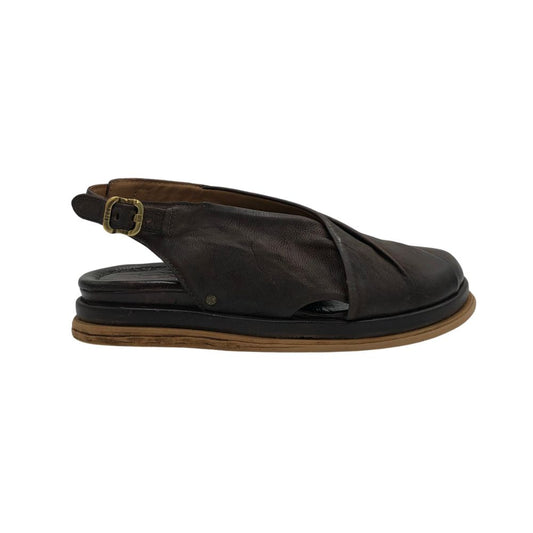 A.S. 98 Sandal m/ lukket snude Ebano