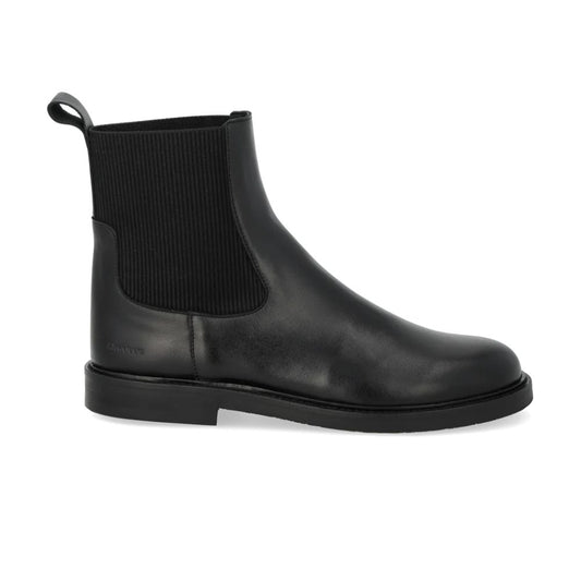 Angulus Chelseastøvle Sort Black
