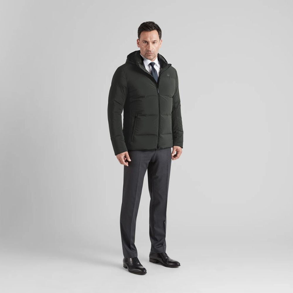 UBR BOLT Down Jacket herre Night Olive