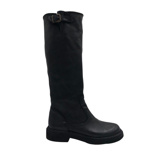 Bubetti Lang Støvle 6620 Lux Nero