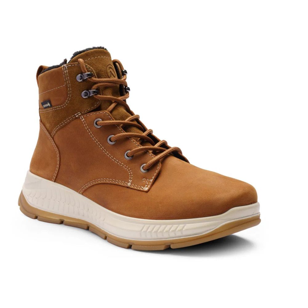 Ara Herre støvle m/snøre og lynlås GTX Nuss