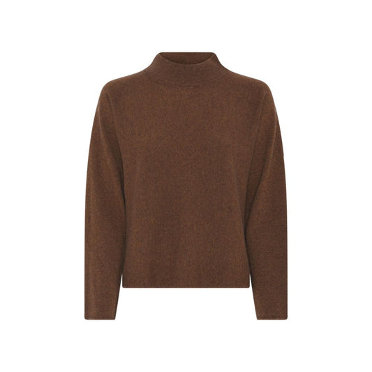 Tif Tiffy BasicTT Turtleneck Chocolate
