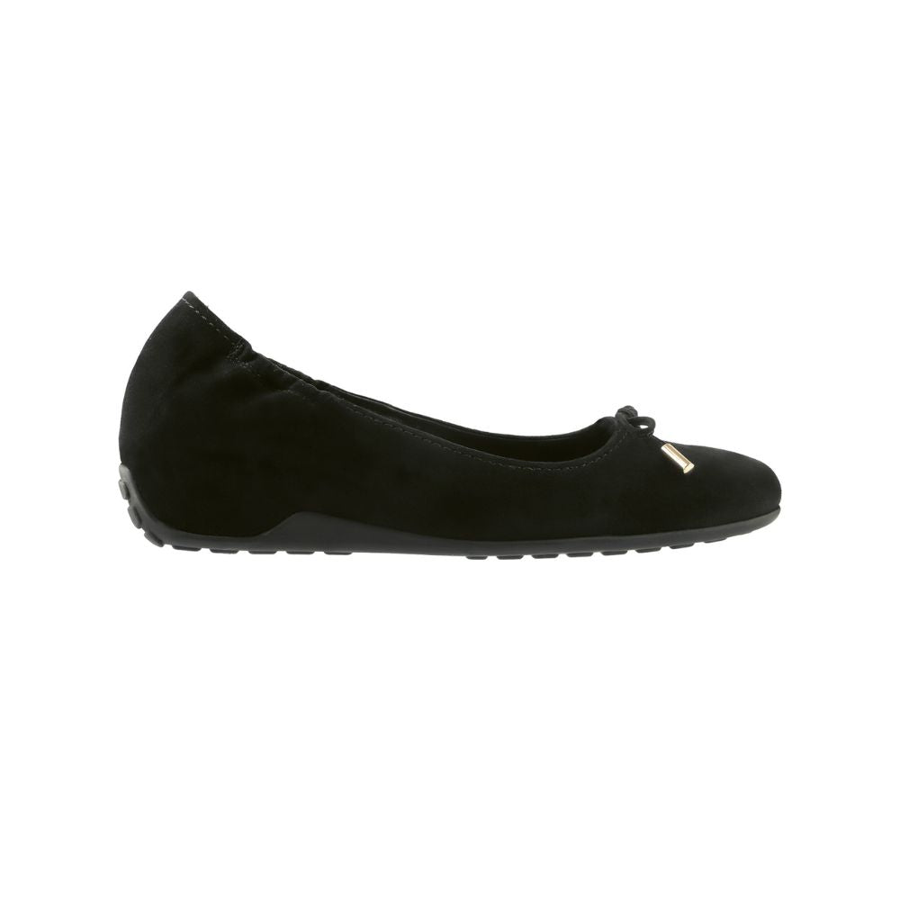 Högl Ballerina m/kilehæl Sort