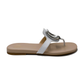 UNISA Sandal Slip in Cavex White