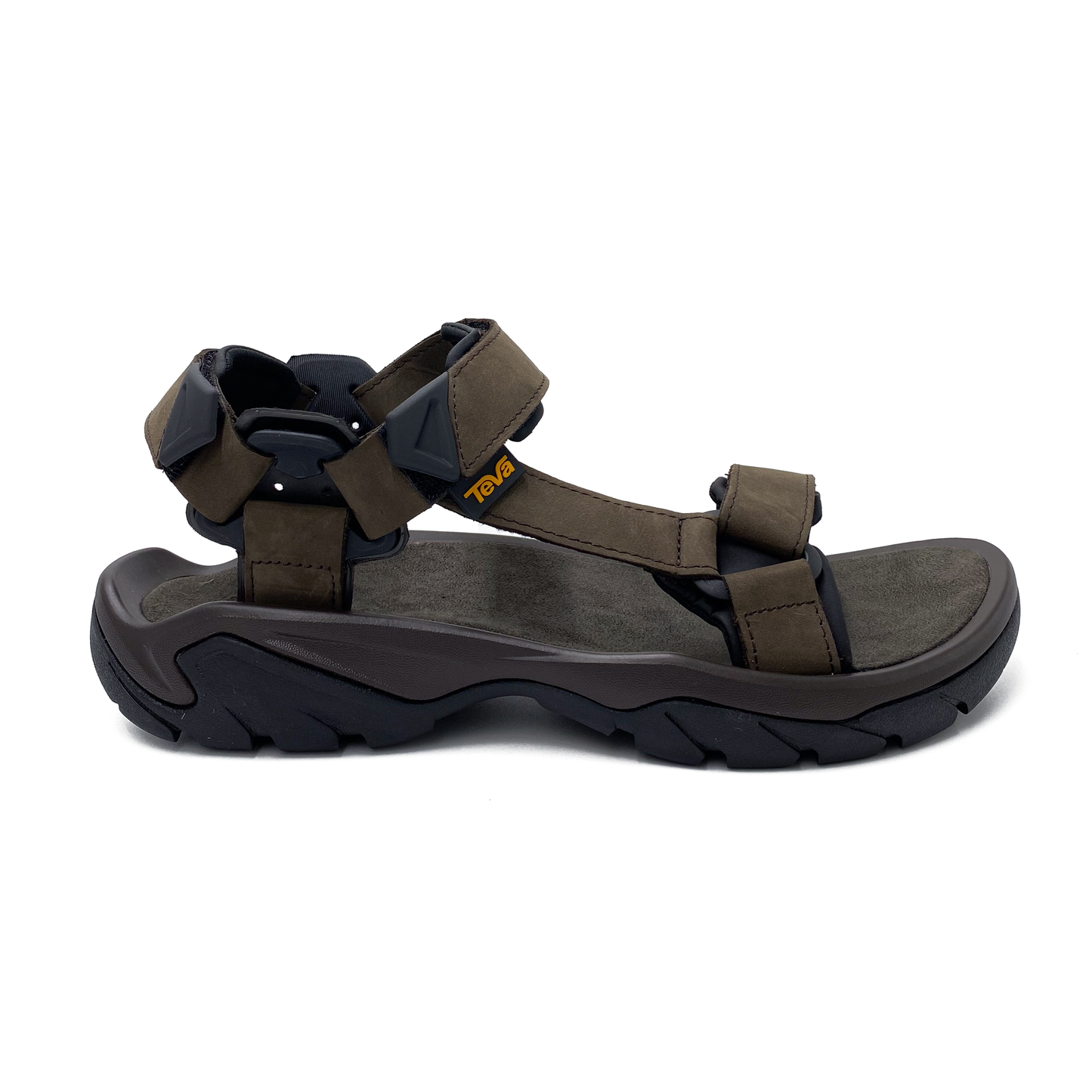 Teva Sandal Terra Fi 5 Universal Leather Turkish Coffee
