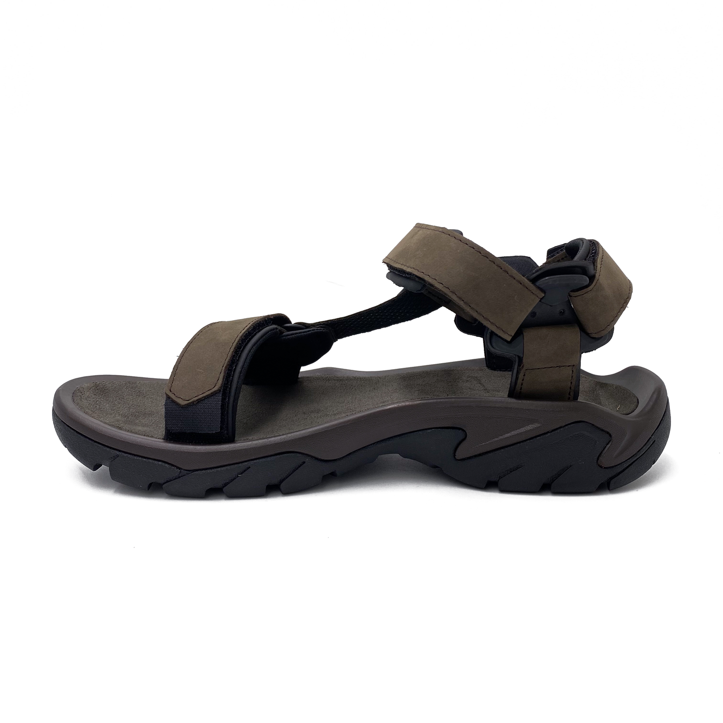 Teva Sandal Terra Fi 5 Universal Leather Turkish Coffee