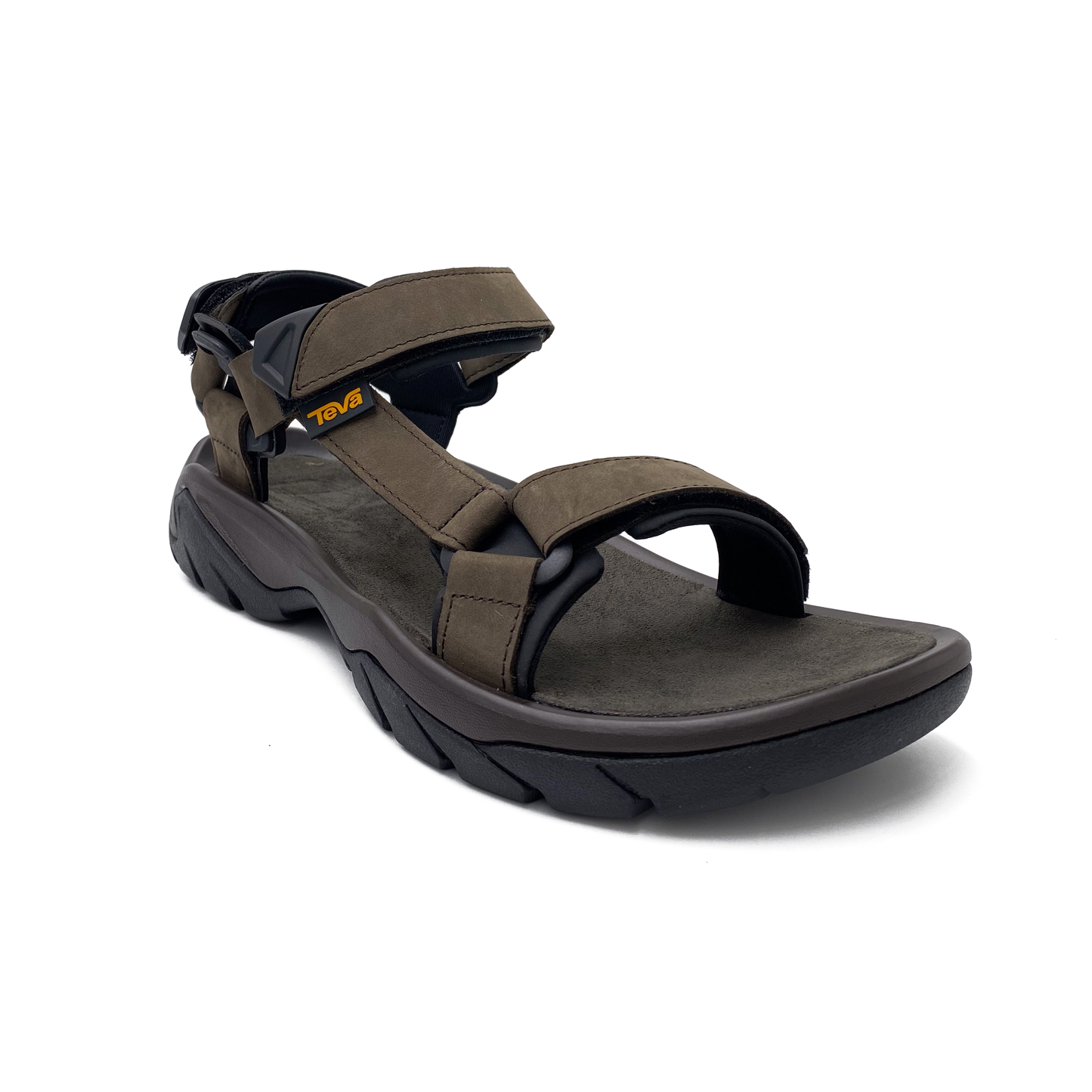 Teva Sandal Terra Fi 5 Universal Leather Turkish Coffee