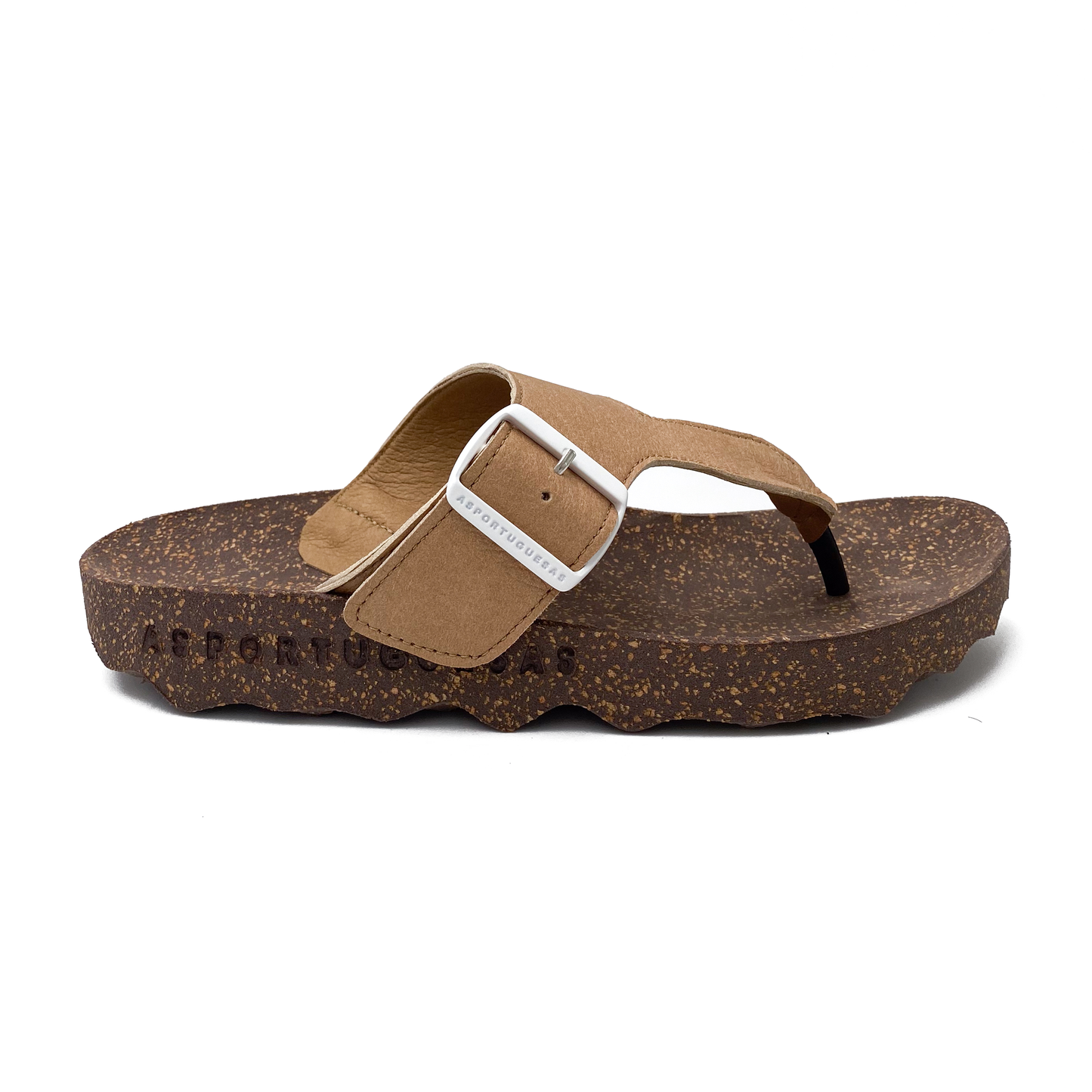 Asportuguesas Sandal Fuse L Sand/Brown