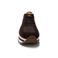 Woden Sneakers Nora III Leather Plateau Chocolate