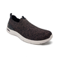 Skechers Dame "stik i"-sko Arch fit Black/ Rose Gold