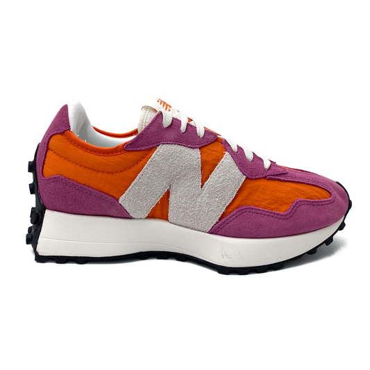 New Balance Sneaker 327 Pink/Orange