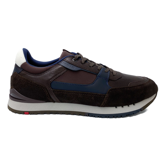 Lloyd Sneaker Eiron Granit/Teak