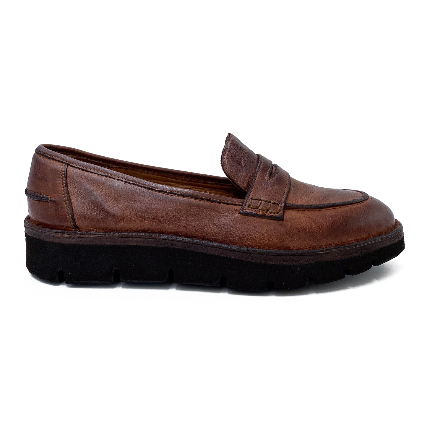 Bubetti Loafer 9772 Lux 576 Kastanje