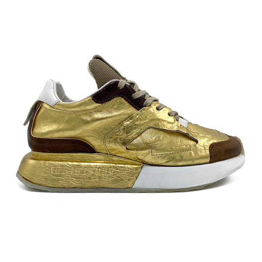 A. S. 98 Sneaker Combi 2 Daino Gold