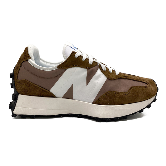 New Balance Sneaker 327 Brown/White