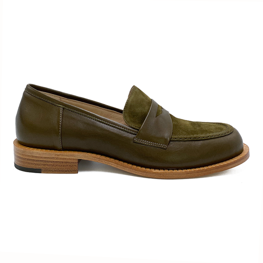Pomme D'or Loafer Military