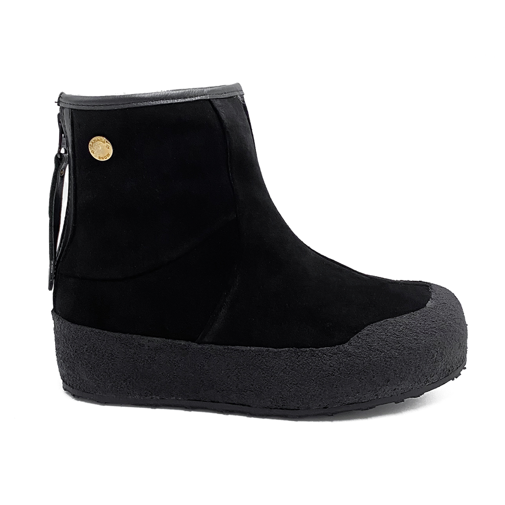 CANADA SNOW Toronto Premium Suede Black