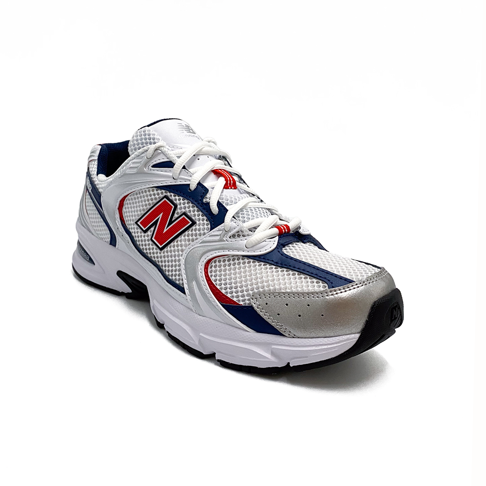 New Balance Sneaker 530 Herre White/Red/Blue