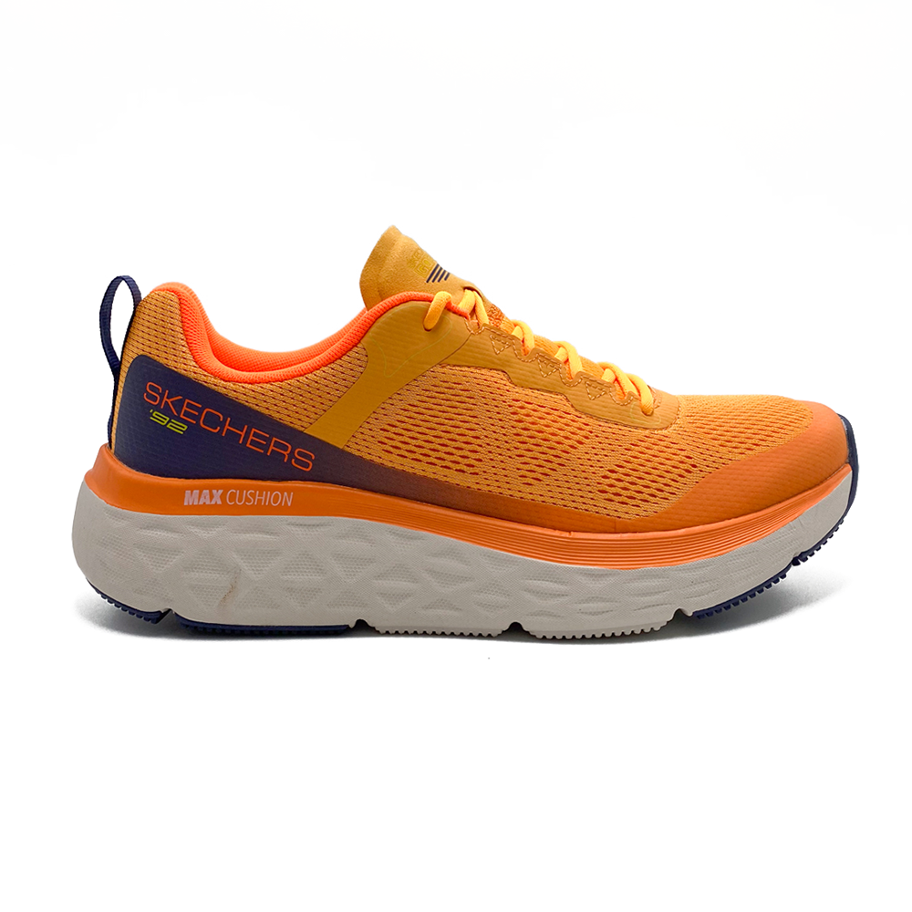 Skechers Herre Sneakers Max Cushioning Delta Orange