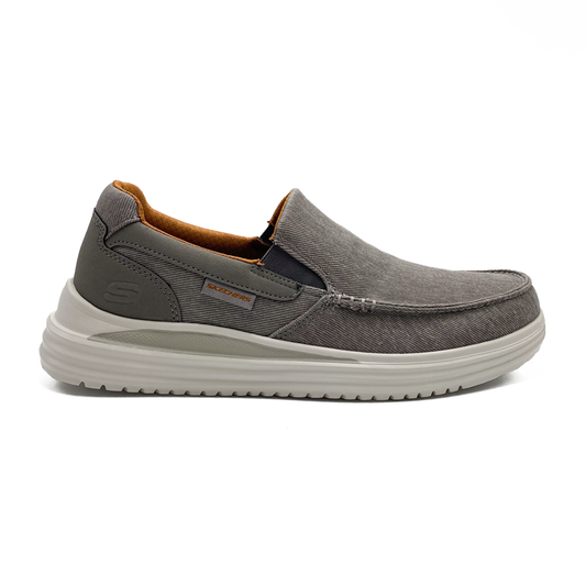 Skechers Loafer Proven Taupe