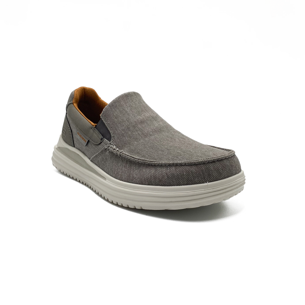 Skechers Loafer Proven Taupe