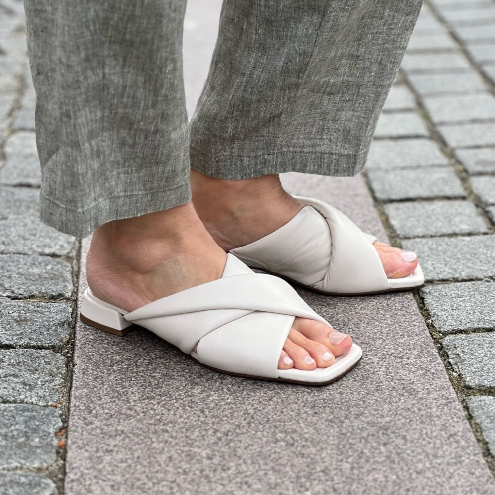 Högl Sandal Slip In Creme