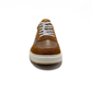 Ara Herre Sneaker m/snøre og lynlås Cognac White