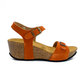 Bella Moda Sandal m/spænde Burn