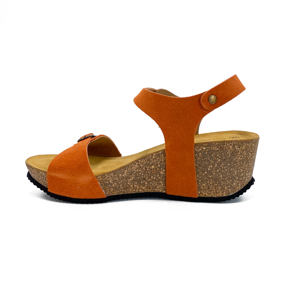 Bella Moda Sandal m/spænde Burn