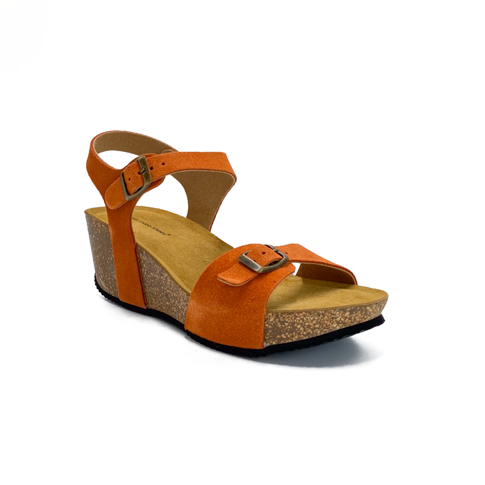 Bella Moda Sandal m/spænde Burn