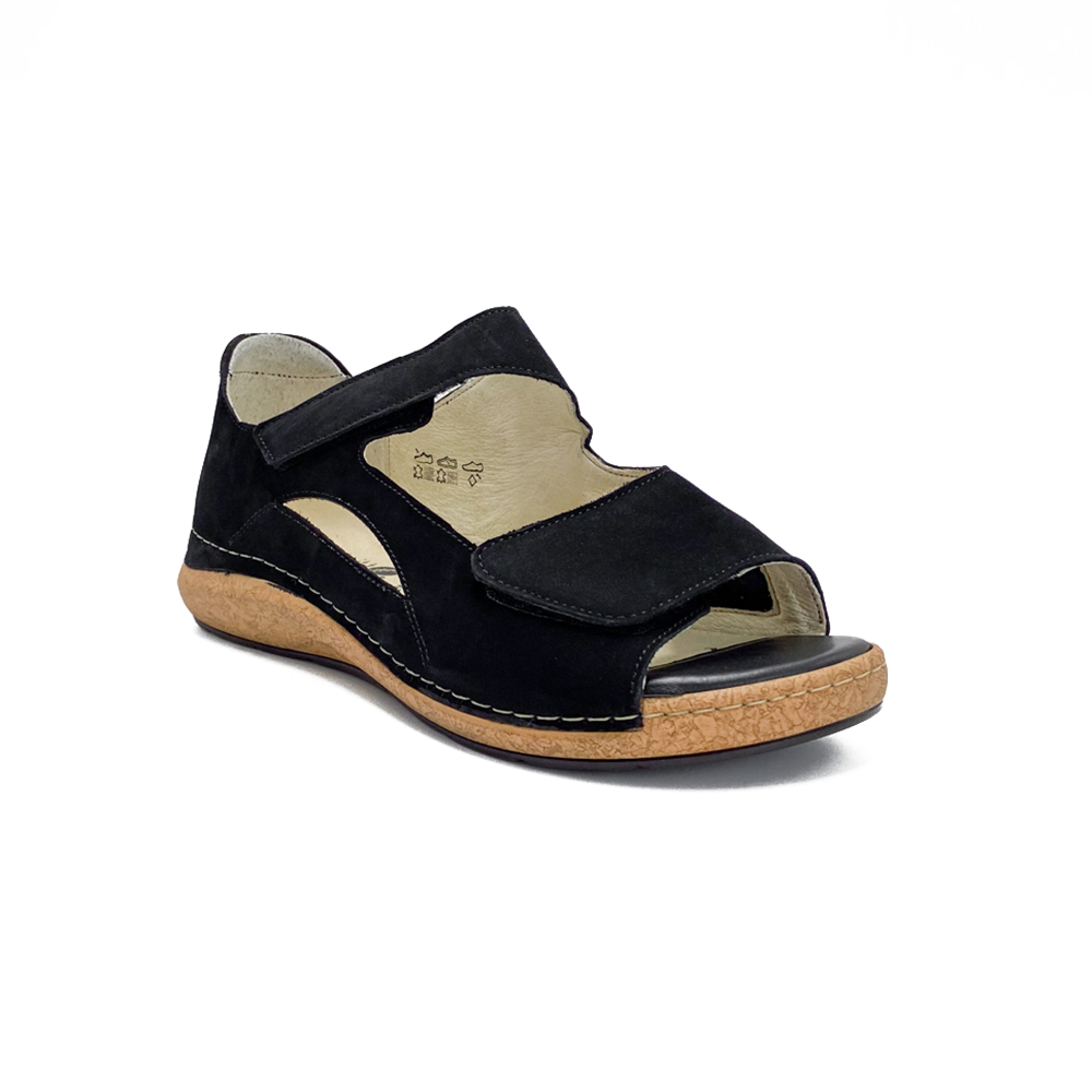 Waldläufer Sandal Heliett Black