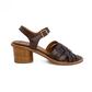 Elia Maurizi Sandal flettet m/hæl T.Moro