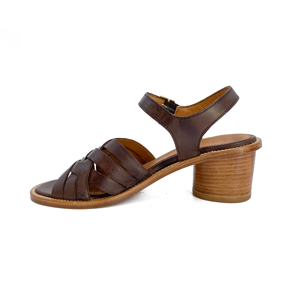 Elia Maurizi Sandal flettet m/hæl T.Moro