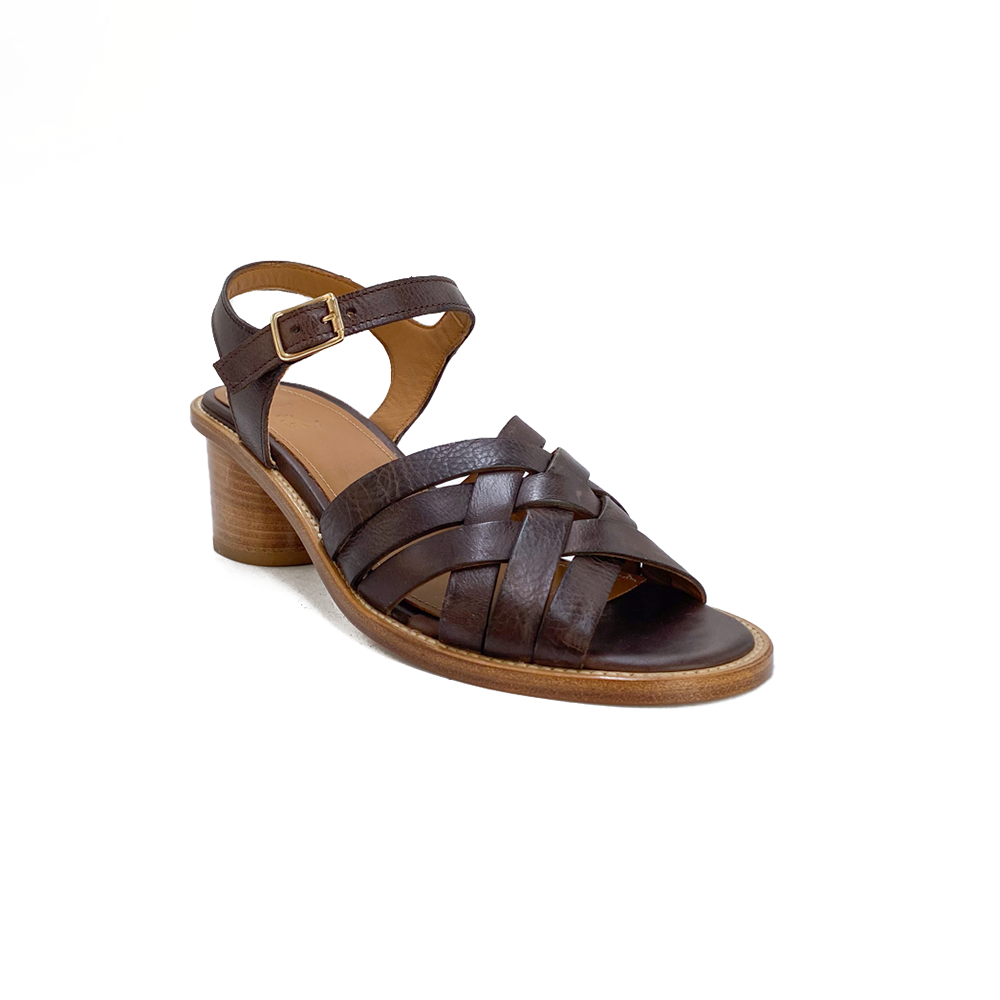 Elia Maurizi Sandal flettet m/hæl T.Moro