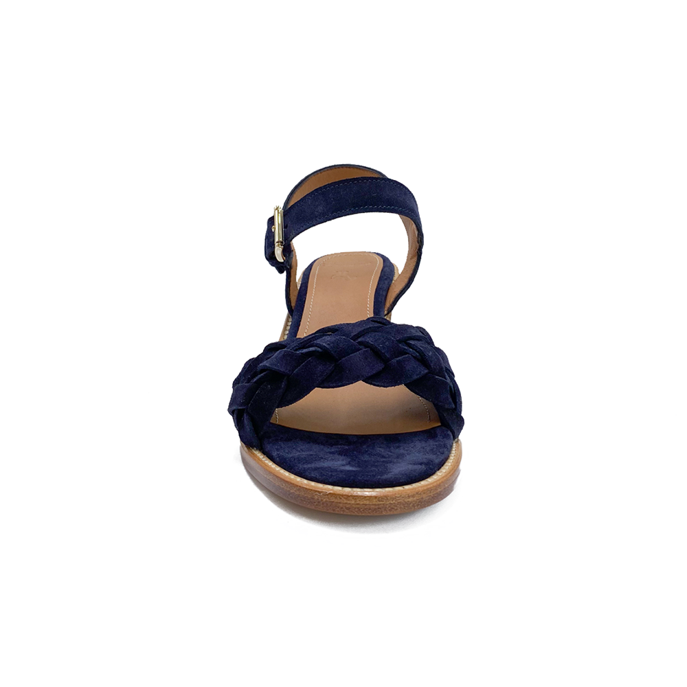 Elia Maurizi Sandal flettet m/hæl Blue