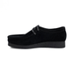 Clarks Sko Wallabee Black Suede