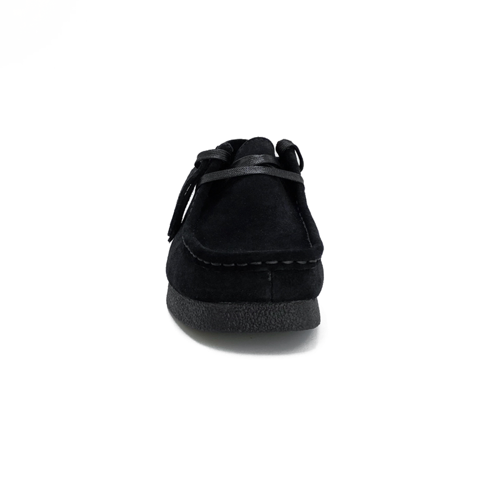 Clarks Sko Wallabee Black Suede