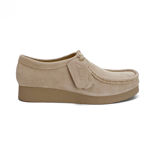 Clarks Sko Wallabee Sand Suede