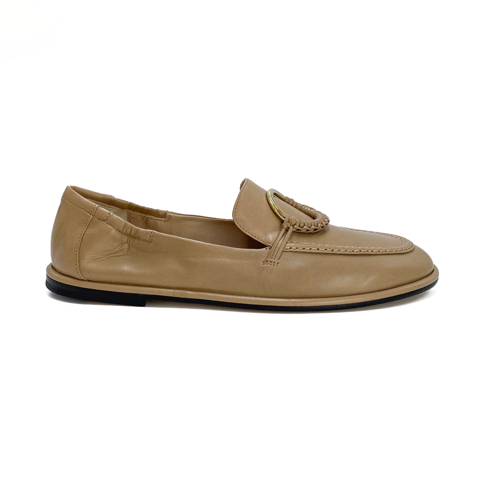 Pomme D'or Loafer m/ring Desert