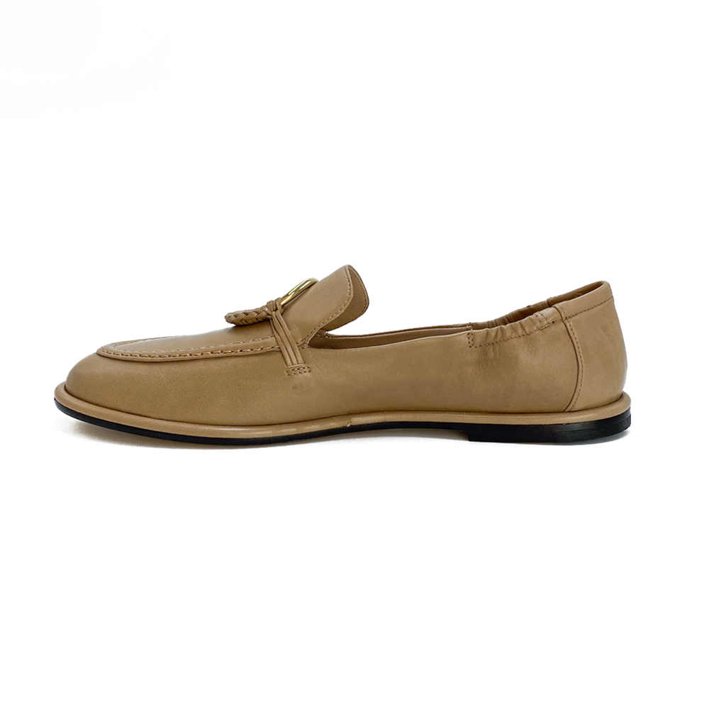 Pomme D'or Loafer m/ring Desert