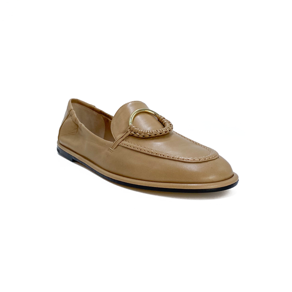 Pomme D'or Loafer m/ring Desert